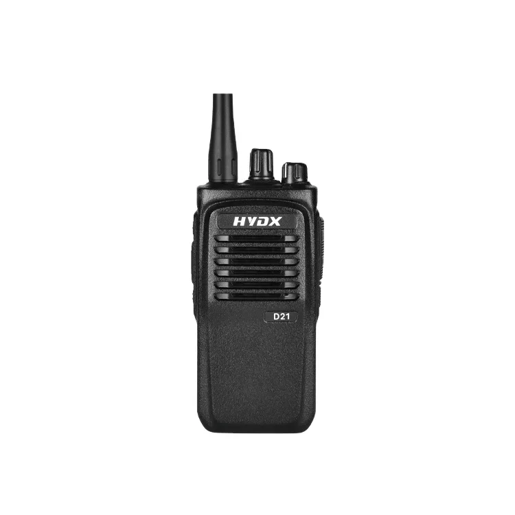 HYDX D21Plus AES128 AES256 Encrypted Walkie-Talkie Hot Selling 4W DMR Radio Professional Walkie Talkie