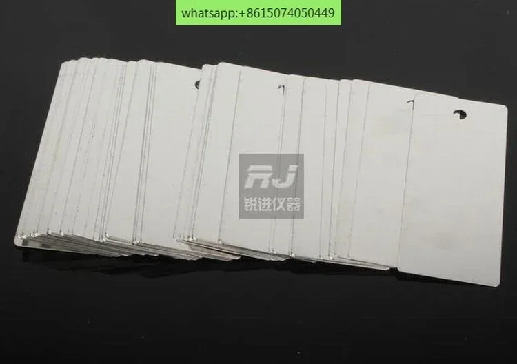 

(Tinplate) Paint Testing Iron Plate 150x70/120x50 Adhesion Hardness Impact Flexibility Bending