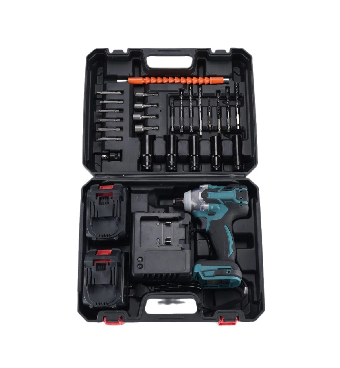 

2025 High-power portable electric torque cordless impact wrench