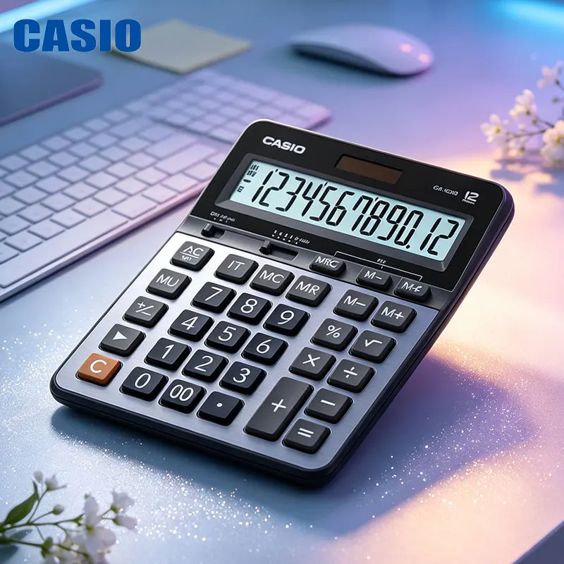Casio GX-120B/DX-12B/DX-120B/DH-12/AX-120B Business Audit Postgraduate Student Calculator - Built-in Scientific Constants