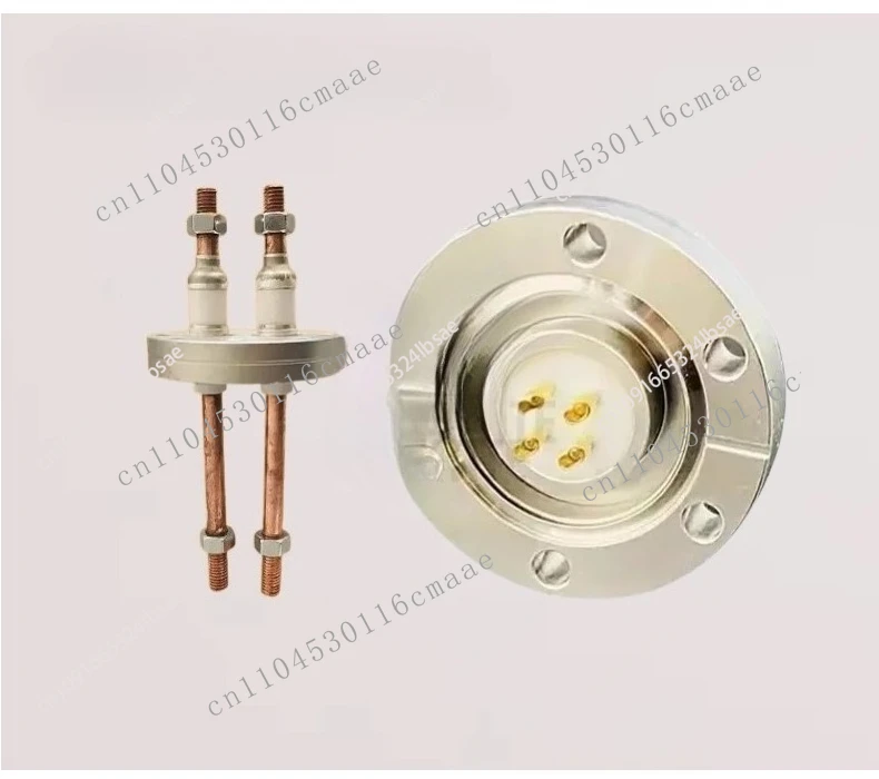 

Проходной соединитель фланца вакуумного электрода Силовой электрод Керамический уплотнитель в сборе