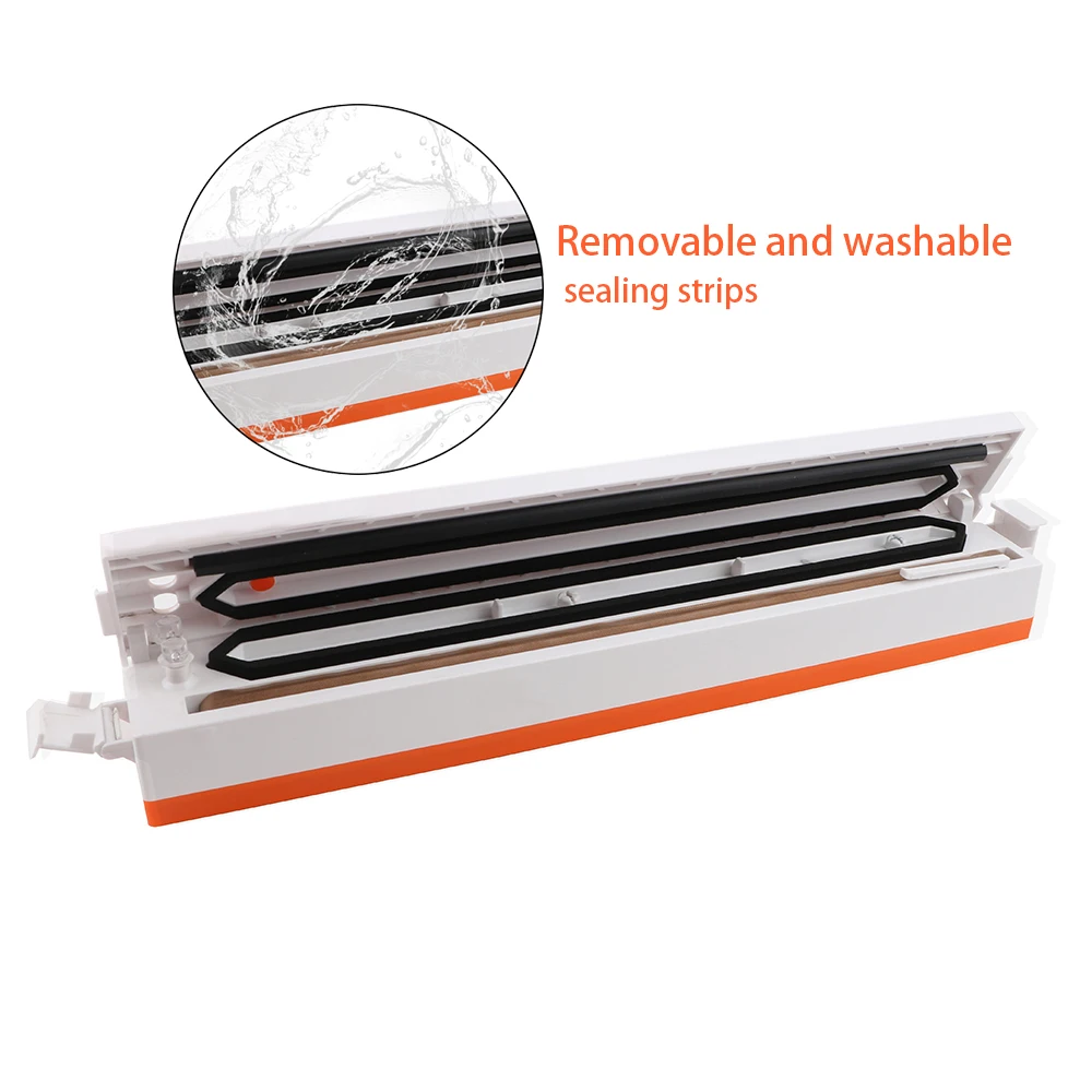 Household Food Vacuum Sealer Film Sealer Kitchen Storage Vacuum Packaging Machine EU Plug/ US Plug