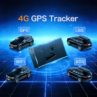 20000/10000mAh GPS Tracker Auto 4G Vehicle GPS Locator for Moto Car GPS Tracker Location APP Long Standby Fence Vibration Alarms