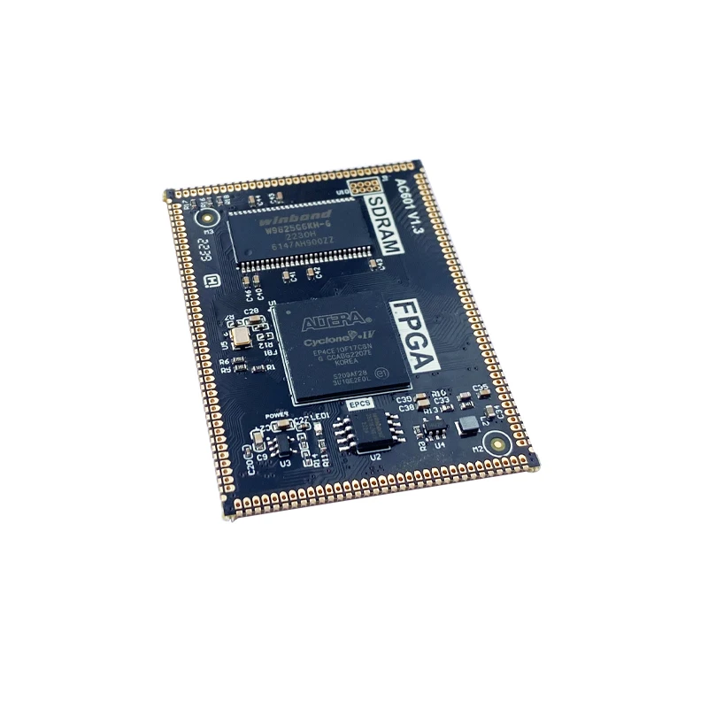 fpga-tutorial-industrial-grade-development-board-for-stamp-hole-core-board-ep4ce6-ep4ce10-ac601