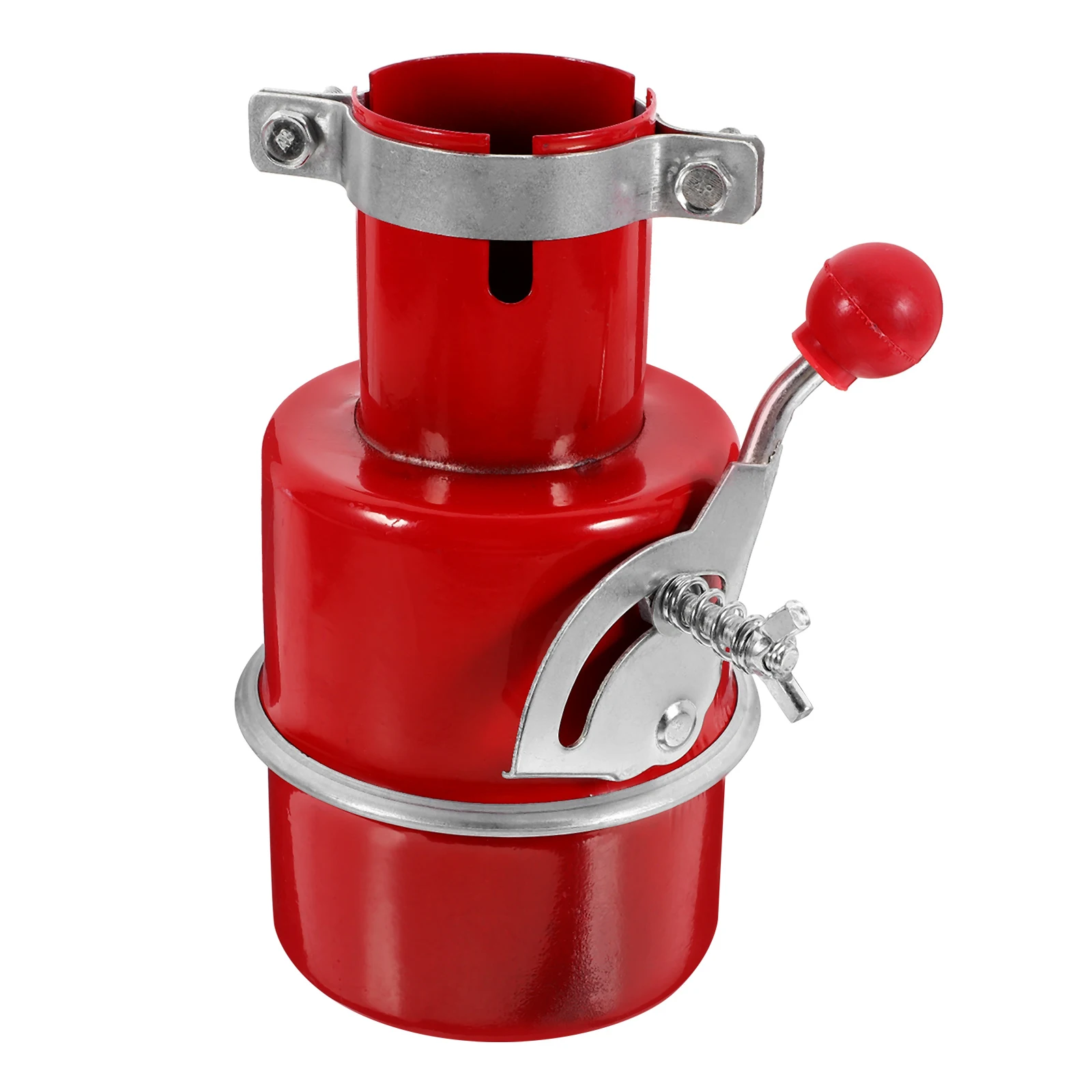 Exhaust Tube Spark Clamp for Vehicle Portable Convenient Practical Accessory Part