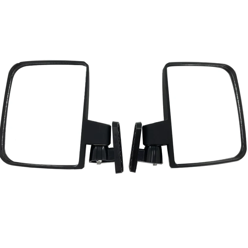 Rearview Convex Mirrors Universal Golf Cart Side Mount Mirror Replacement For Club Car Golf Cart Accessories