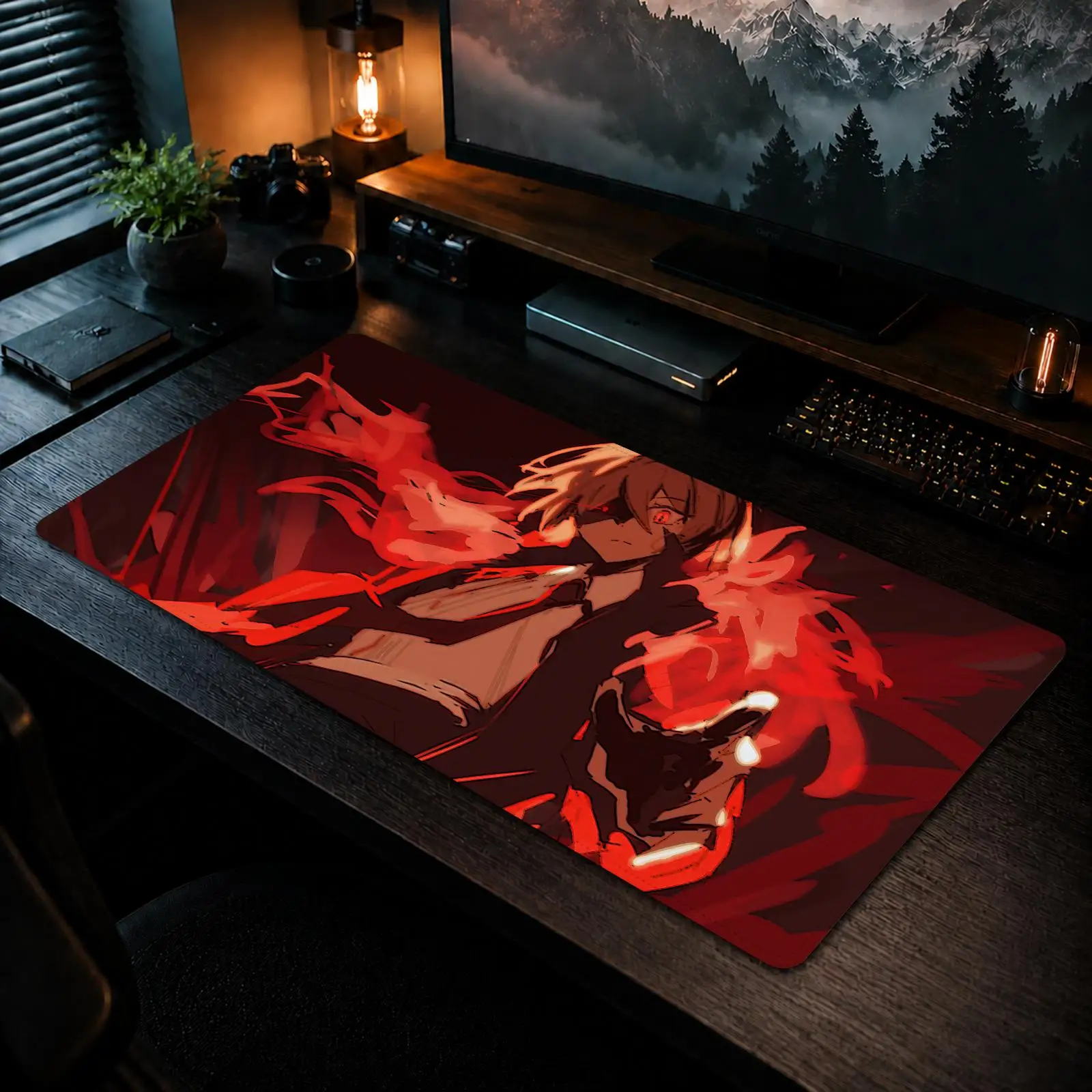 Limbus Company Mouse Pad Gaming office Non-slip Desk Mat Diy Mousepad Large Game Keyboard overlock