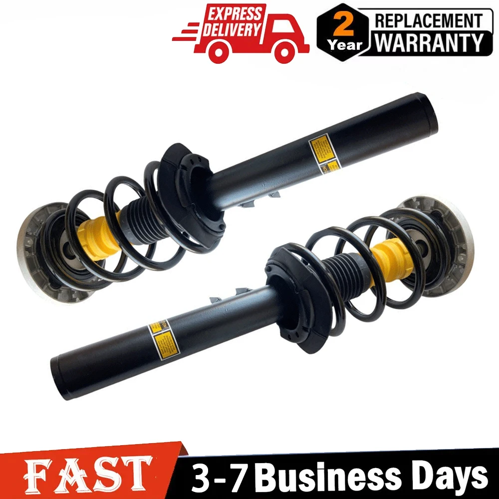 2x Front Shock Struts Spring Assembly For BMW X3 F25 X4 F26 xDrive28i xDrive35i