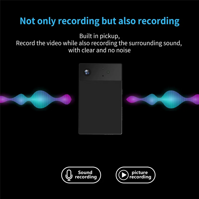 B29C-Mini detector de movimiento de cámara Wifi inalámbrico para noche, interior y exterior, control remoto, seguridad