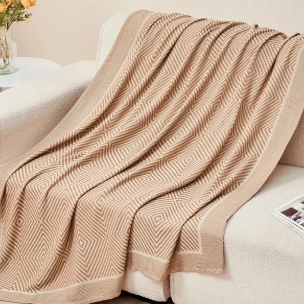 

Premium Airplane Blanket First Class Soft Travel Wrap Office Nap Summer Air Conditioning Gift