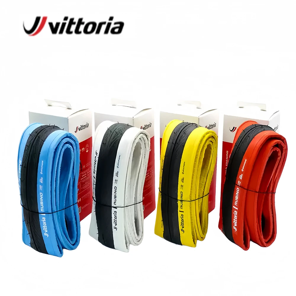 Vittoria Rubino Rennradreifen Schlauchlos 700x28C/30C Pannensicherer Faltbarer Fahrradreifen – Detail 4