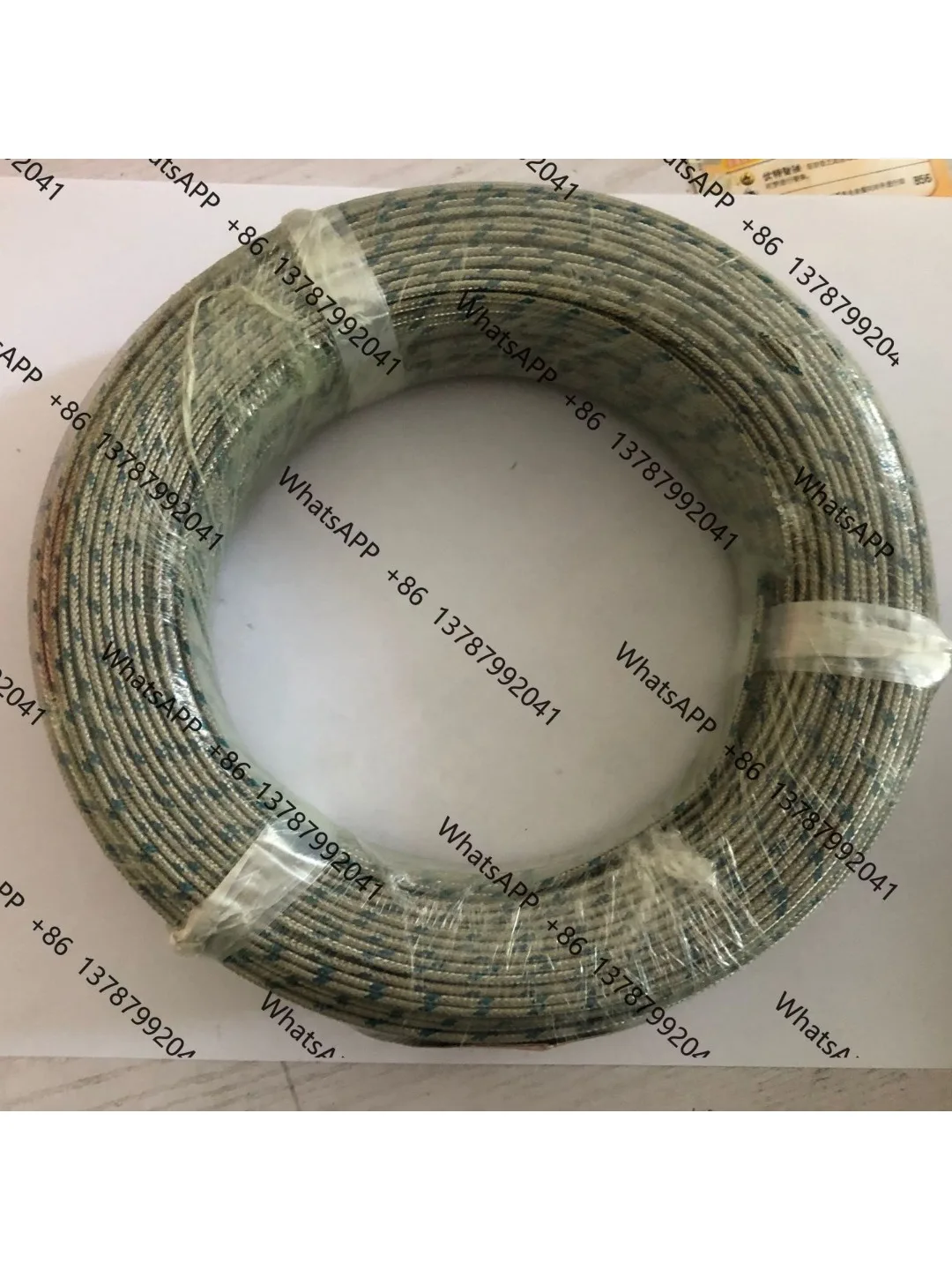 K J E Type Thermocouple Compensation Wire High Temp Metal Shielded Temperature Measuring Cable PT100 Thermal Resistor Wire