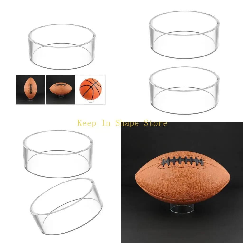 

U1JC Baseball Display Stand Basketball Supporting Base Football Rack Showing Base