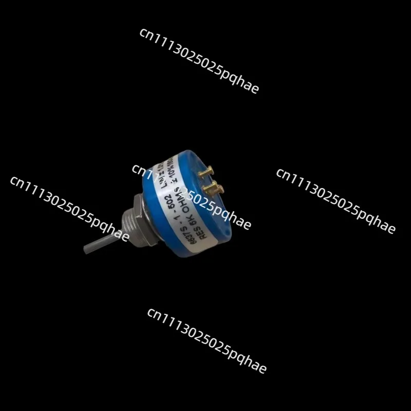Suitable for BOURNS 6637S-1-502 360 Degree Rotating Potentiometer, Shaft Length 25MM 5K Gold-plated Feet