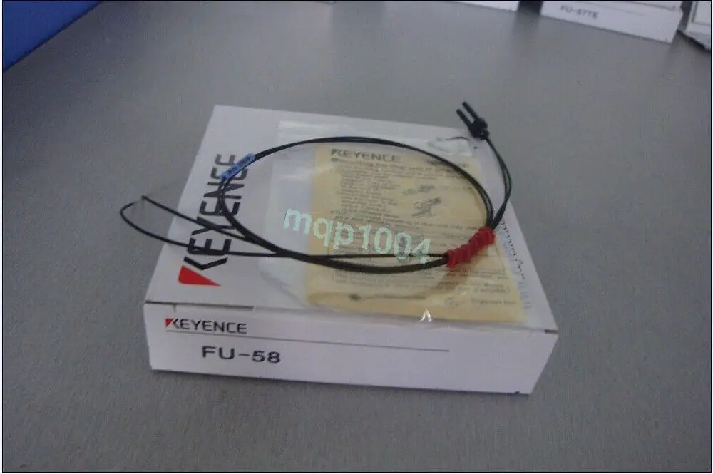 

Keyence FU-58 Fiber Optic Sensor FU58 Cable New In Box Free Shipping