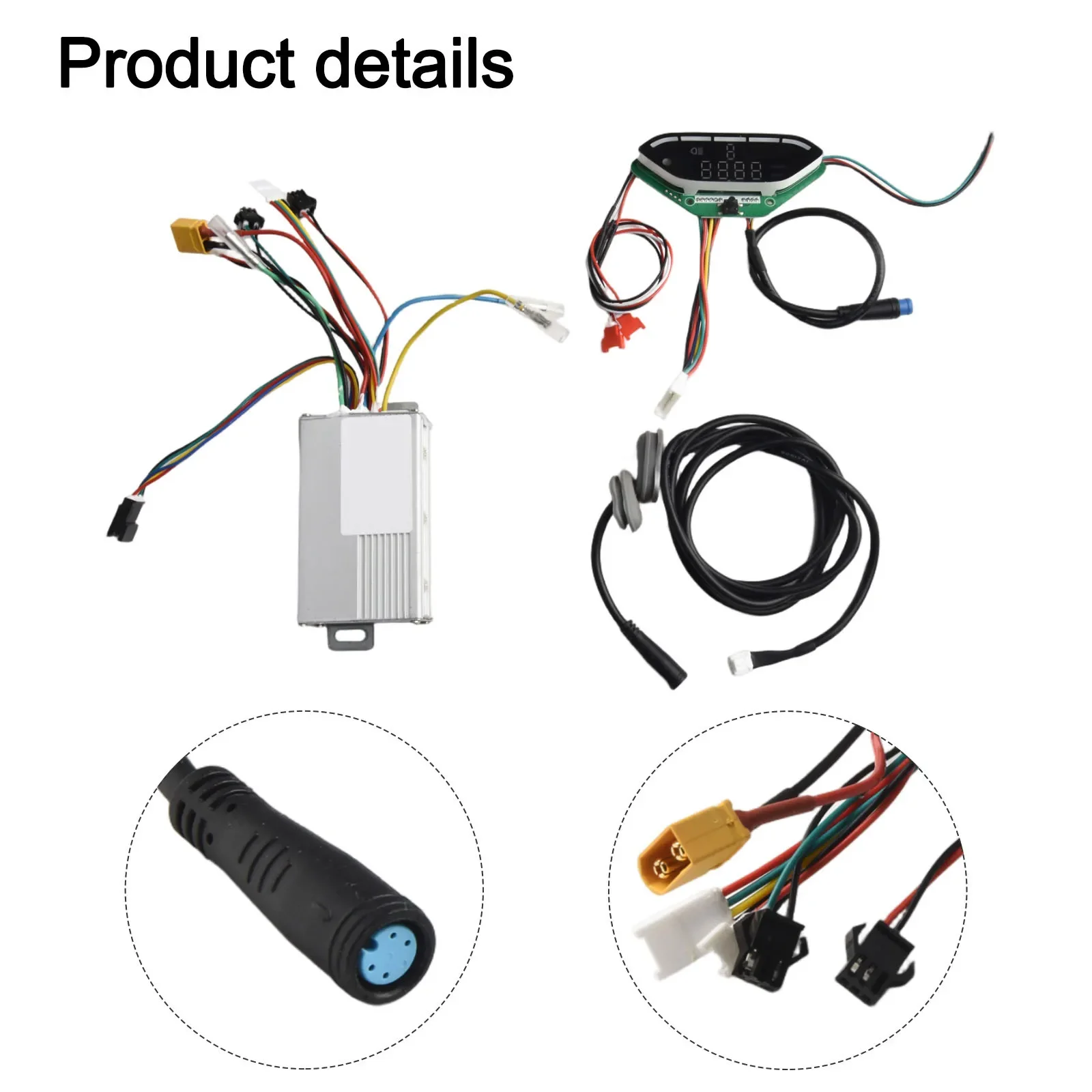 

Repair Electric Scooter Scooter Controller Kit Aluminum Alloy Scooter Parts Scooter Part Replacement Controller