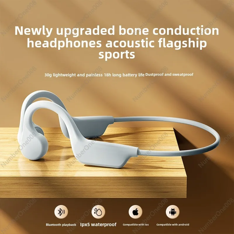 S3 bone conduction headset call noise reduction outdoor running open non-in-ear sports bluetooth headset