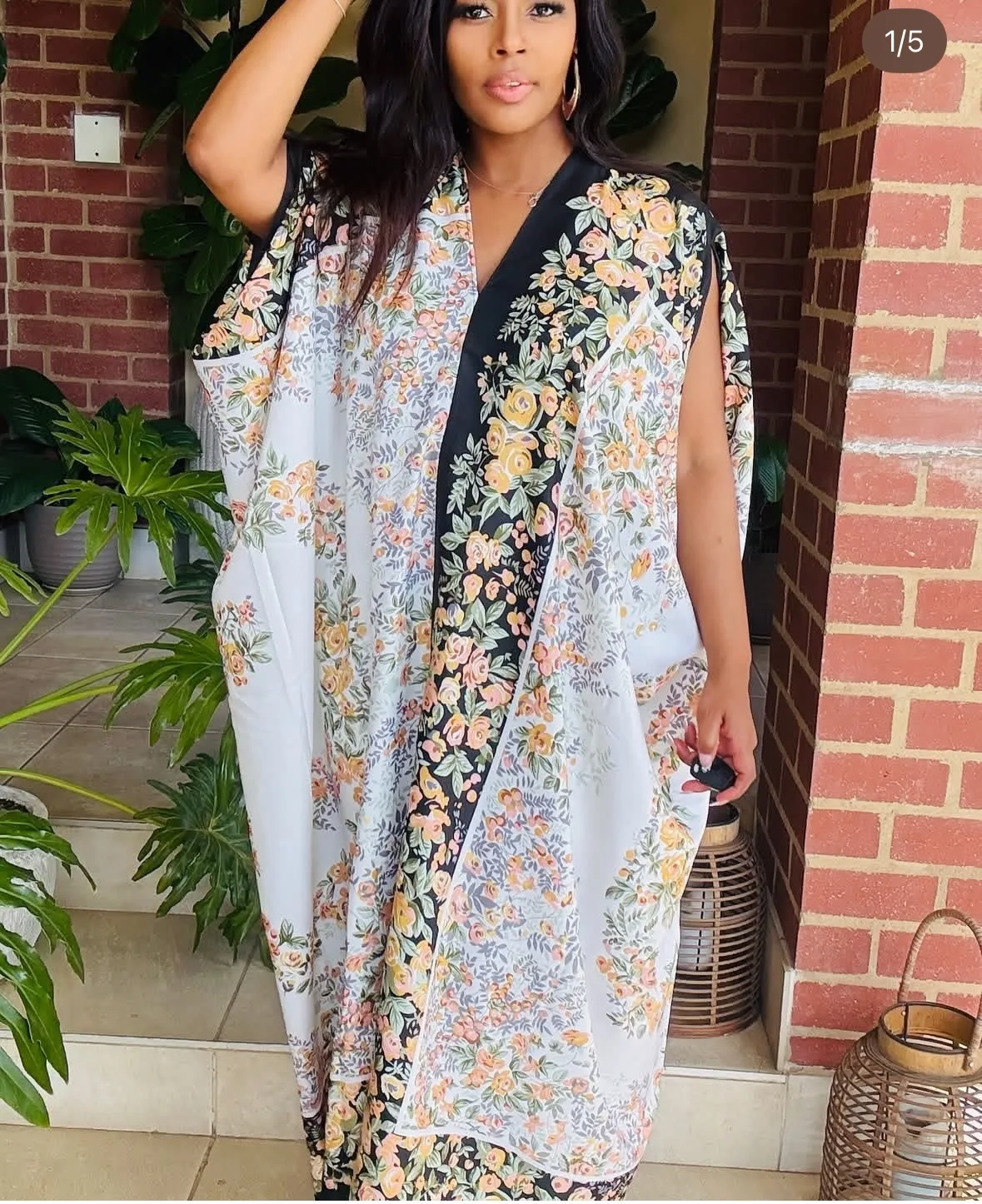 Modest Ramadan Kaftan Maxi Abaya product image from Kayea’s Collections