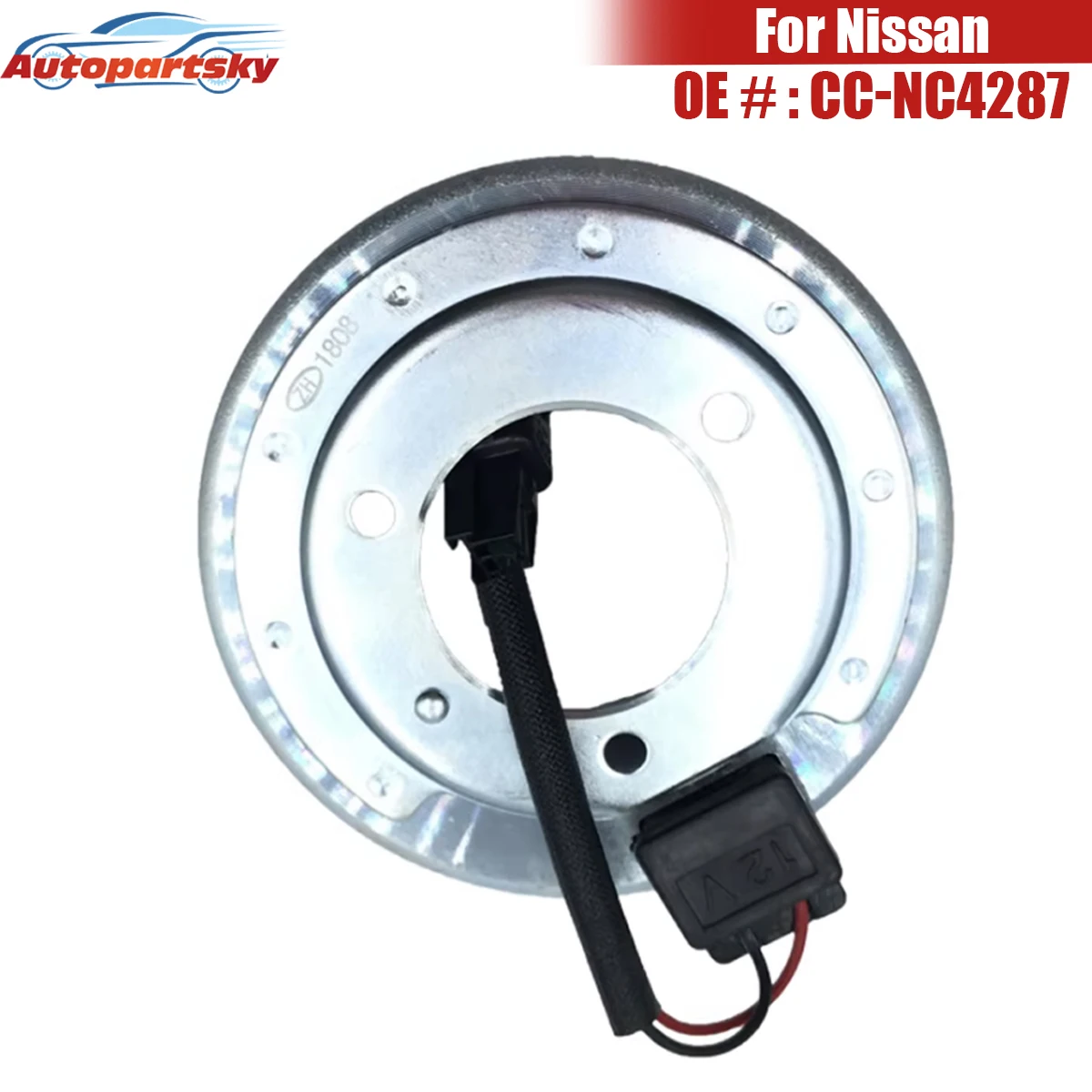 

Компрессор кондиционера с муфтой (катушкой) CC-NC4287 для Nissan Murano 3.5L 2009-2014 годов выпуска