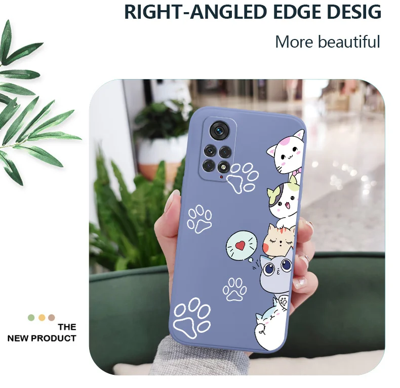 Stacking Cats Phone Case For Xiaomi Redmi Note 13 12 12S 11 11S 10 10A 10T 10S 9T 9 8 7 Pro Plus 10C 9A 9C 4G 5G Cover