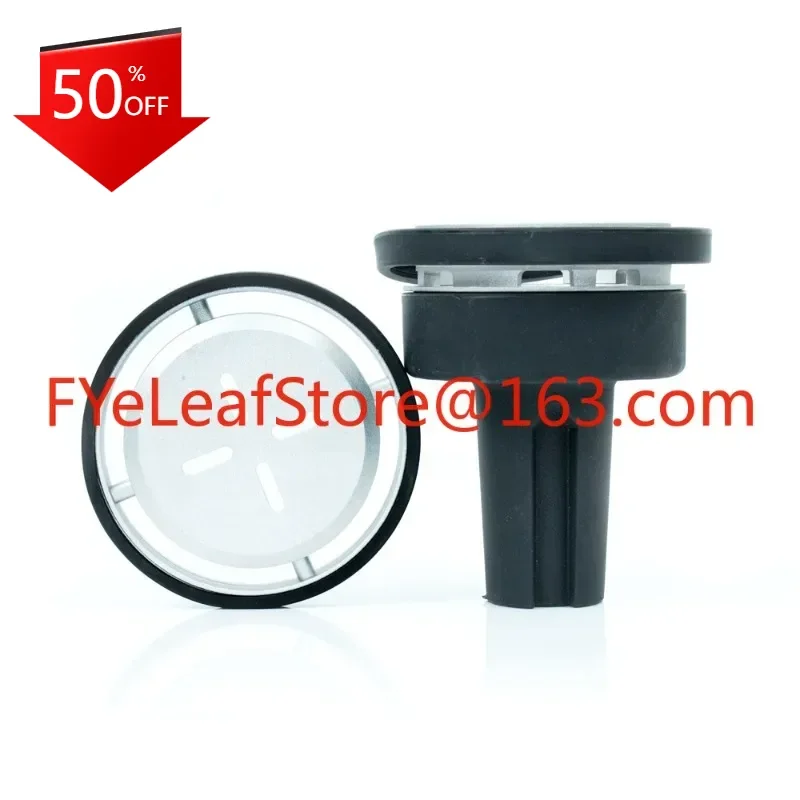 

Silicone Smoke Pot Aluminum Alloy Carbon Separator Set Accessories