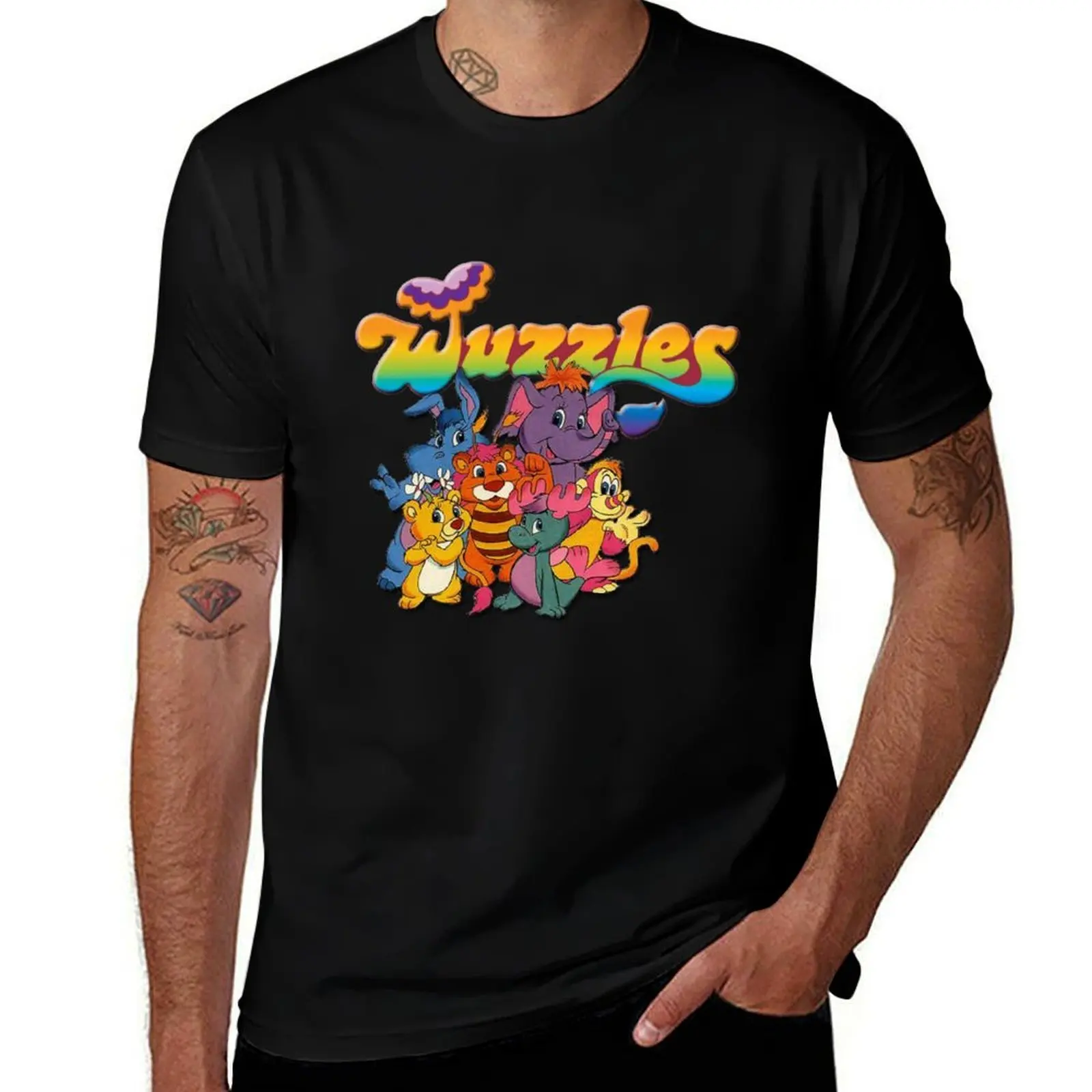 

Wuzzles T-Shirt Sweat Absorbing Sports Tee Shirt
