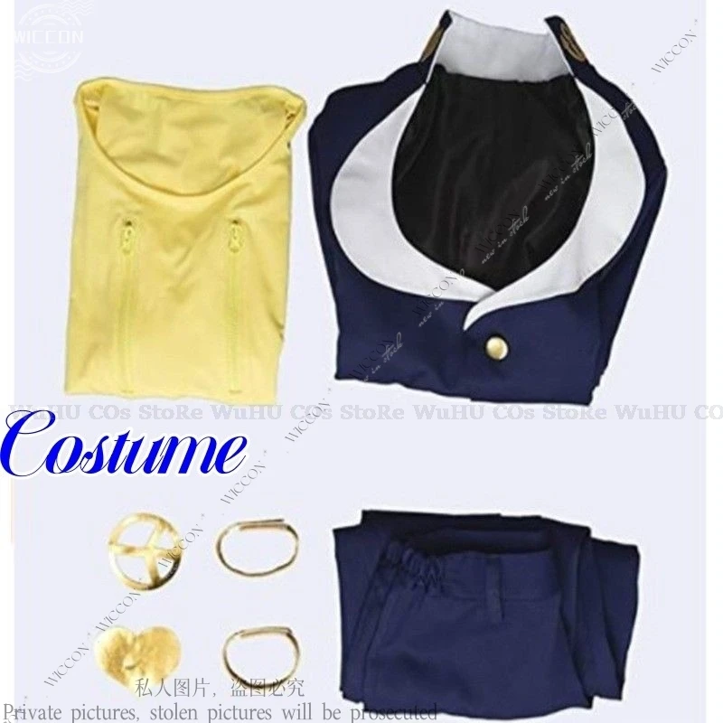 JO higashikata josuke เครื่องแต่งกายคอสเพลย์ของ JO วิกผมชุดผจญภัย Josuke4เพชรบ้าสำหรับผู้ชายของขวัญงานปาร์ตี้ฮาโลวีน