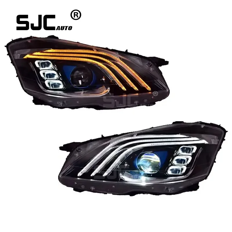 

Auto Car Accessories Headlight for Mercedes Benz S Class W221 LED Head Lamp Automotive Car Lights Projector Lens 2006-2012