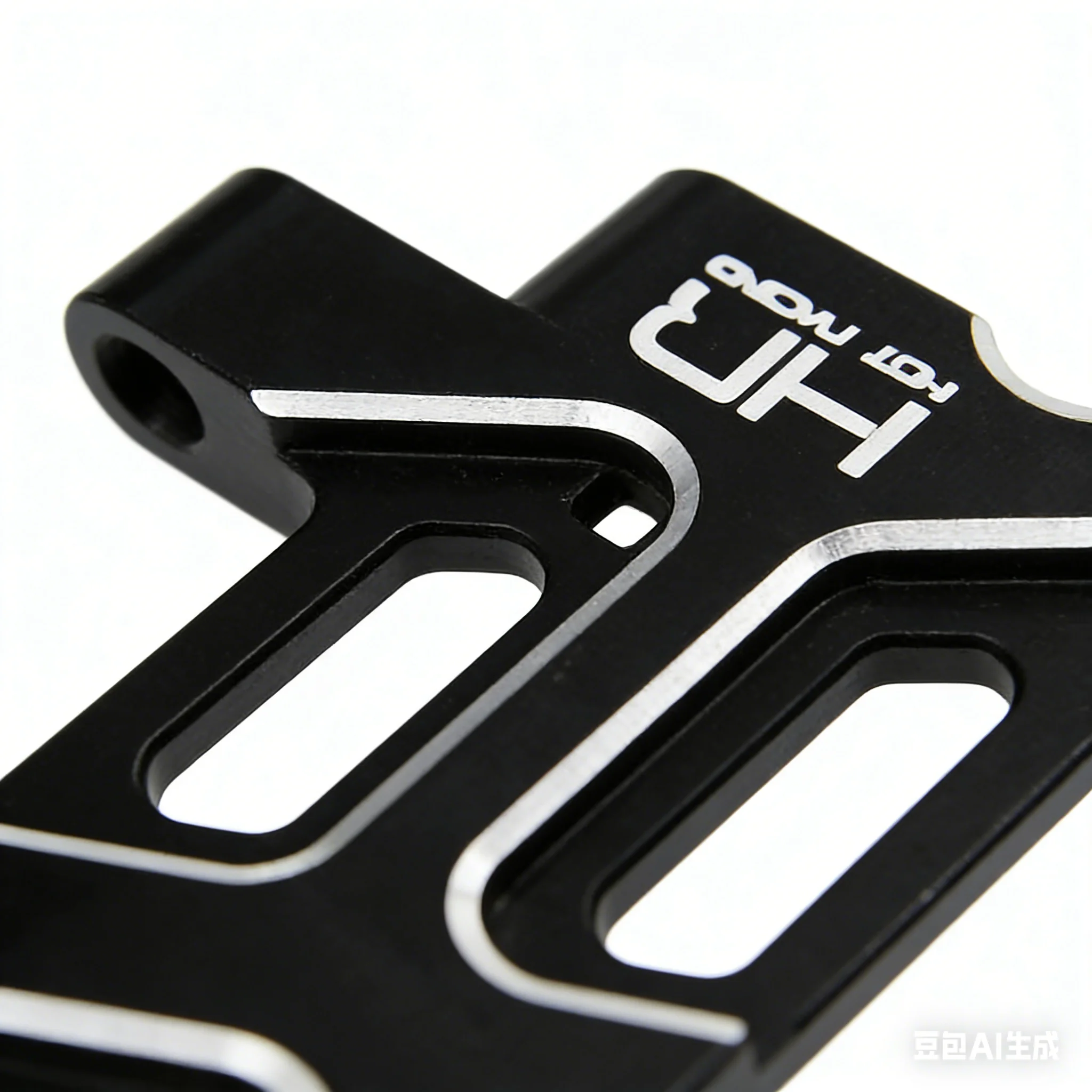 

Hot Racing Front Lower Arms for Tamiya G6 GF01 WR02