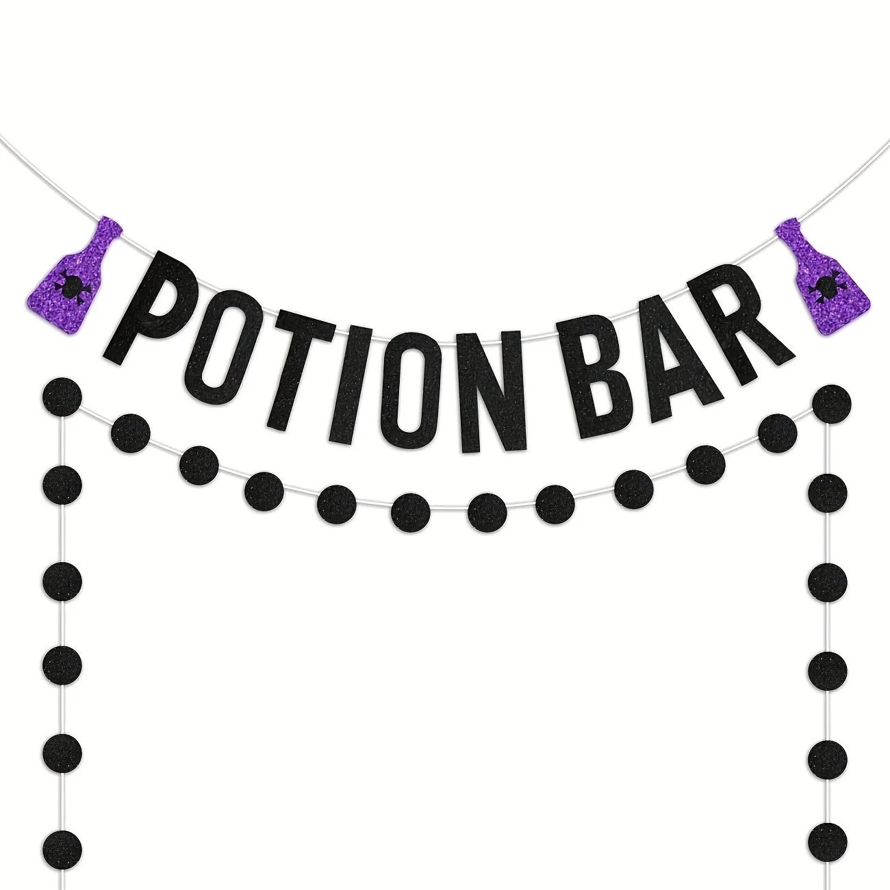 Poção barra banner festa de halloween banner decorações para adultos escolha seu veneno banner hocus pocus decorações de halloween