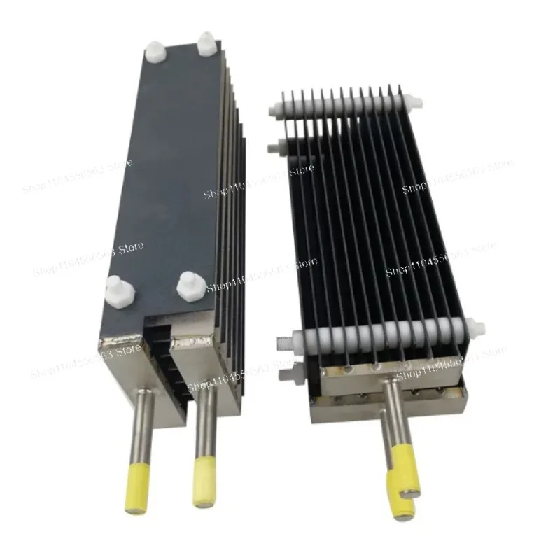 Titanium electrodes coated with ruthenium-iridium for electrolytic chlorine production - Pool disinfection