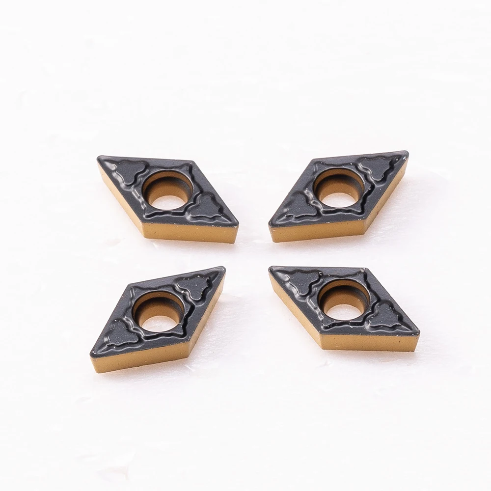 Imagem -03 - Inserções de Carboneto Cnc Fresagem Ferramentas de Torneamento para Aço Dcmt 070204 11t304 11t308 pm 4225 Dcmt070204 Pm4225 Dcmt11t304 Dcmt11t308