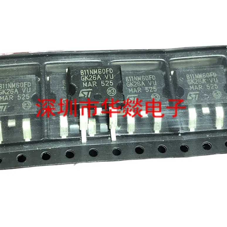 5pcs  B11NM60FD STB11NM60FD ½ TO-263 600V 11A