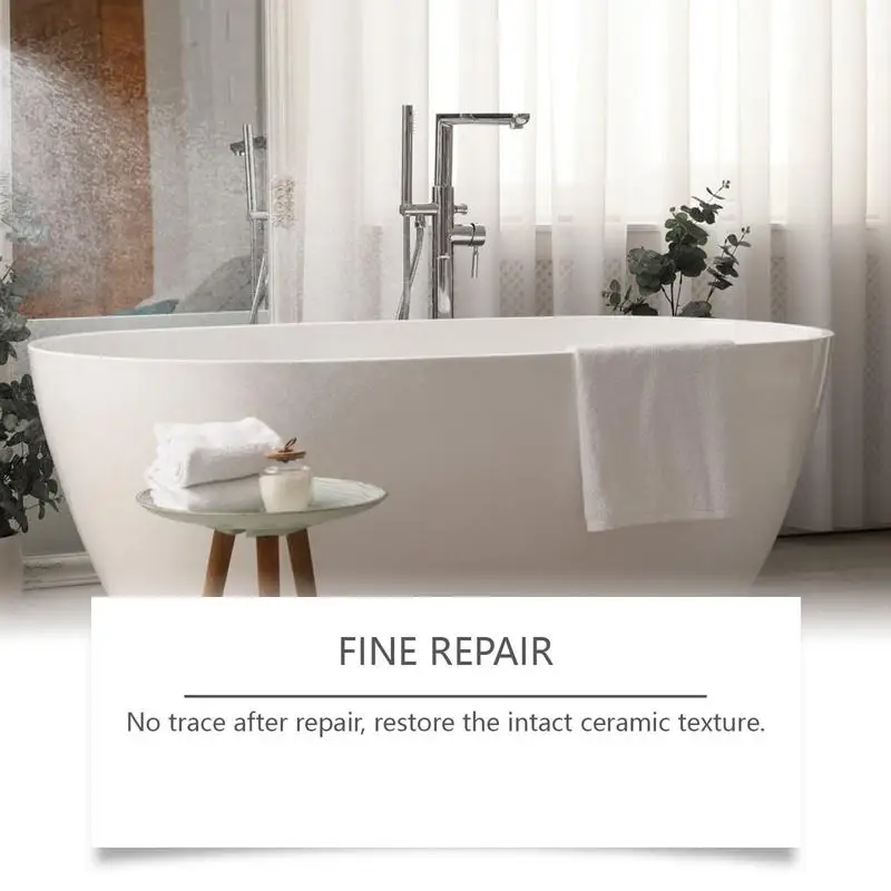 Lijm voor keramische reparatie Metaalkleefstof Sterk waterdicht Cement Bestand tegen hoge temperaturen voor meubels Badkamervloeren