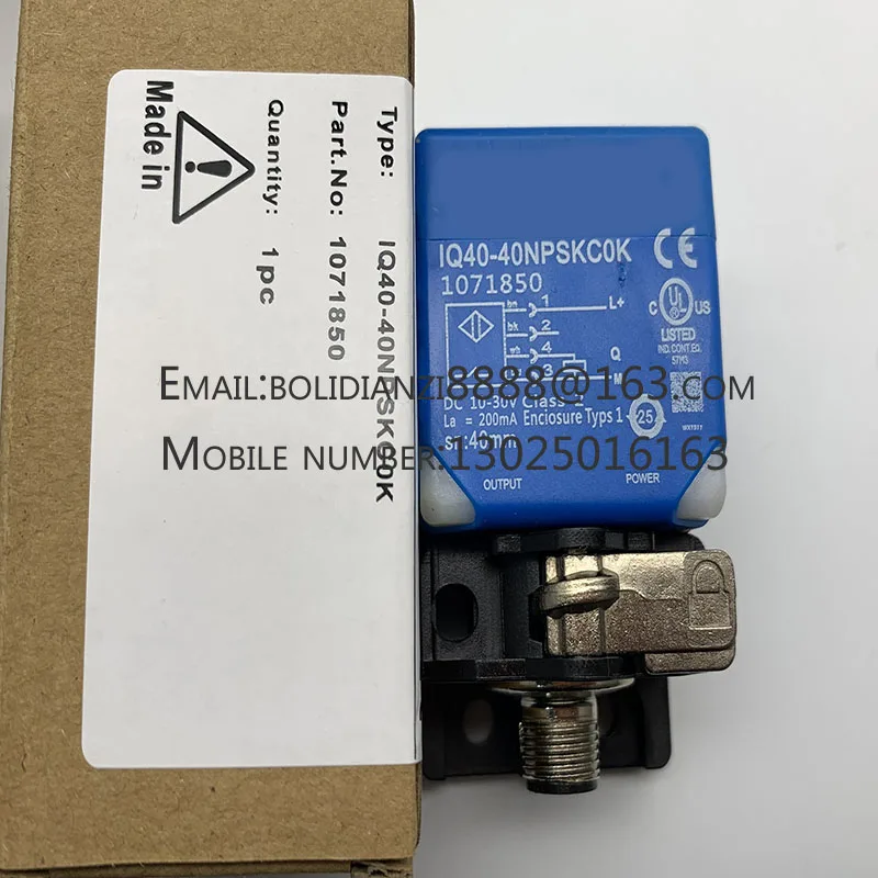 Nuevo sensor de interruptor de proximidad IQ40-40NPSKC0K IQ40-40NNSKC0K