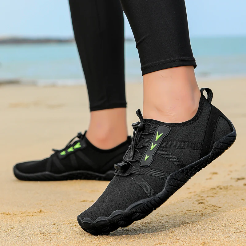 الرجال الشاطئ بيرفوت أحذية ماء الصيف السباحة الخفيفة المحمولة وادر سريعة الجافة في الهواء الطلق المنبع الخوض أحذية رياضية36-46