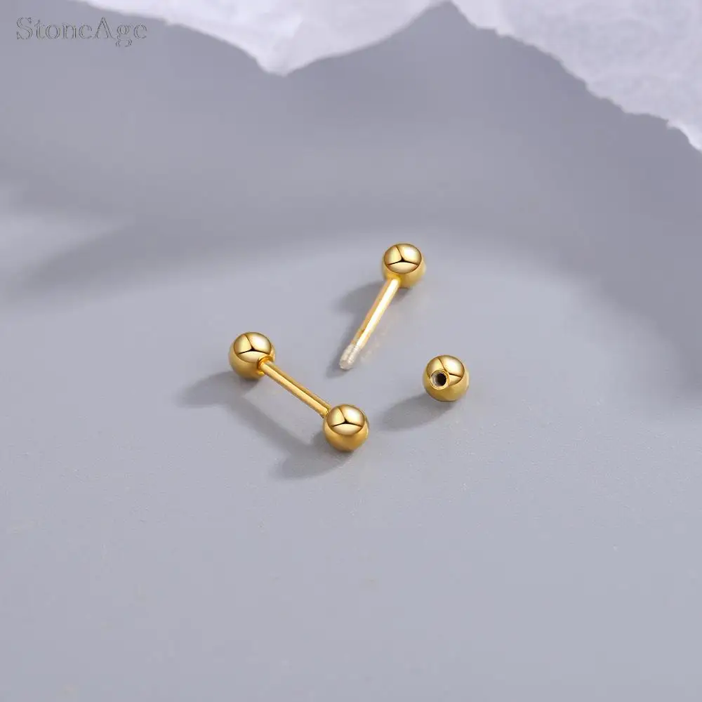 Y2k Ohrpiercing Helix Daith Snug Ohrringe für Frauen 1 Stück Zierlicher Knorpel Tragus Clicker Septum Ring mit Kette Damenschmuck – Detail 11