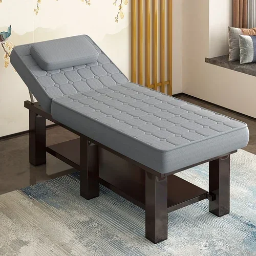 

Massage Couch Latex Mattress Facial Bed Beauty Salon Special Chinese Medicine Bed