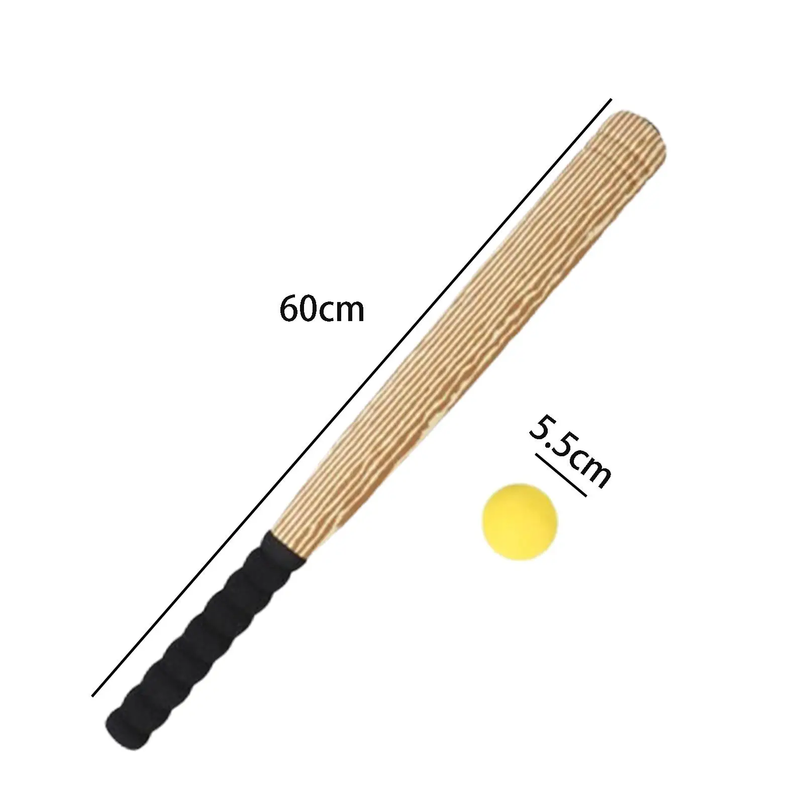 Baseball Bat Ball Set Portable Sponge Baseball Bat for Teenagers Kids Adults