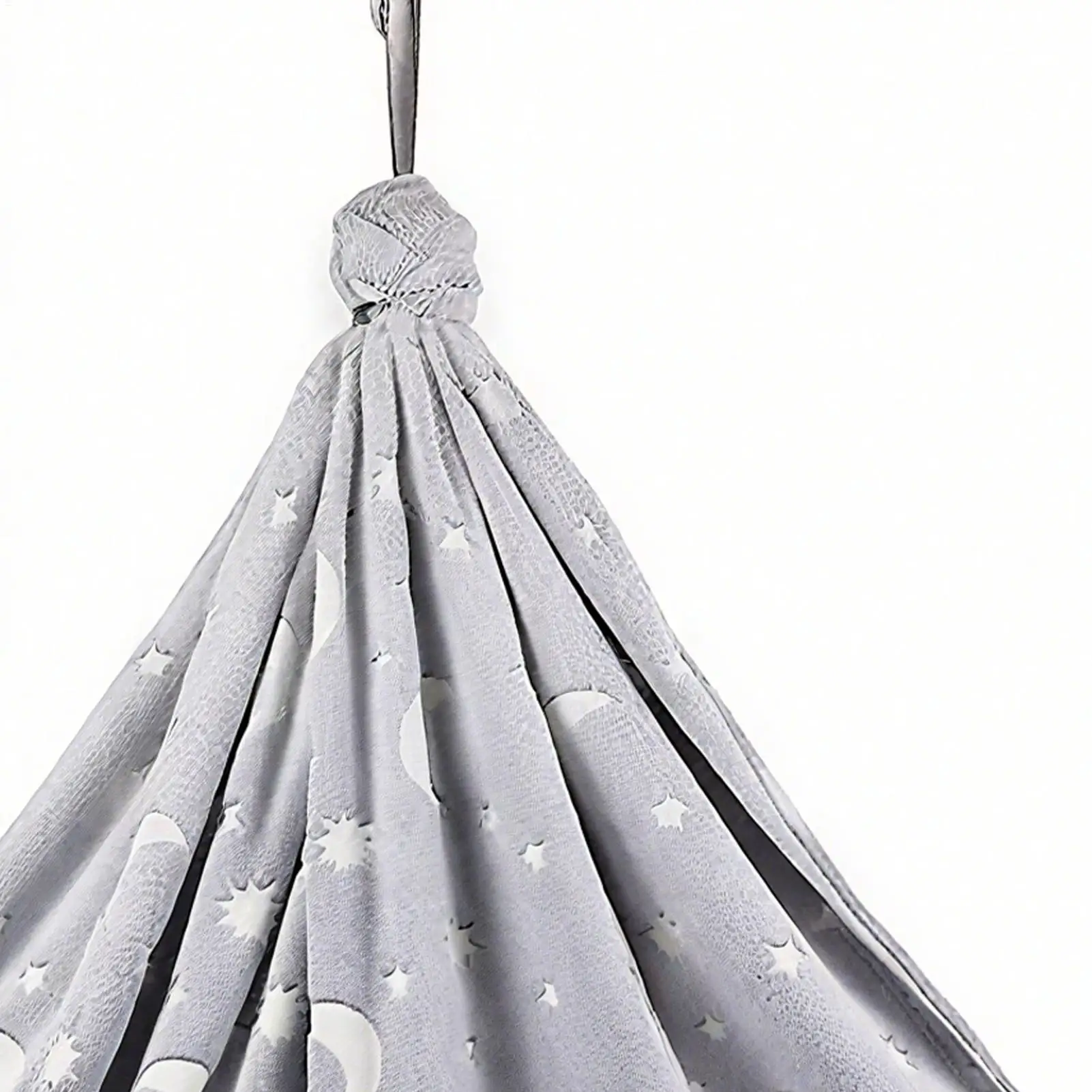 

Сенсорные качели, светящиеся регулируемые фланелевые сенсорные воздушные качели, детский гамак для интерьера, уличной спальни, гостиной, детской комнаты