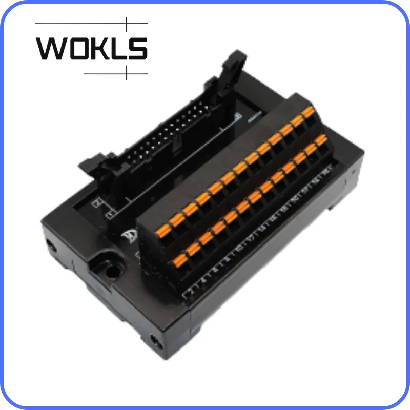 

IDC10 IDC14 IDC26 2x13 Pins 0.1" Male Header Breakout Board IDC10 IDC14 IDC26 To Spring Terminal Block Connector Module