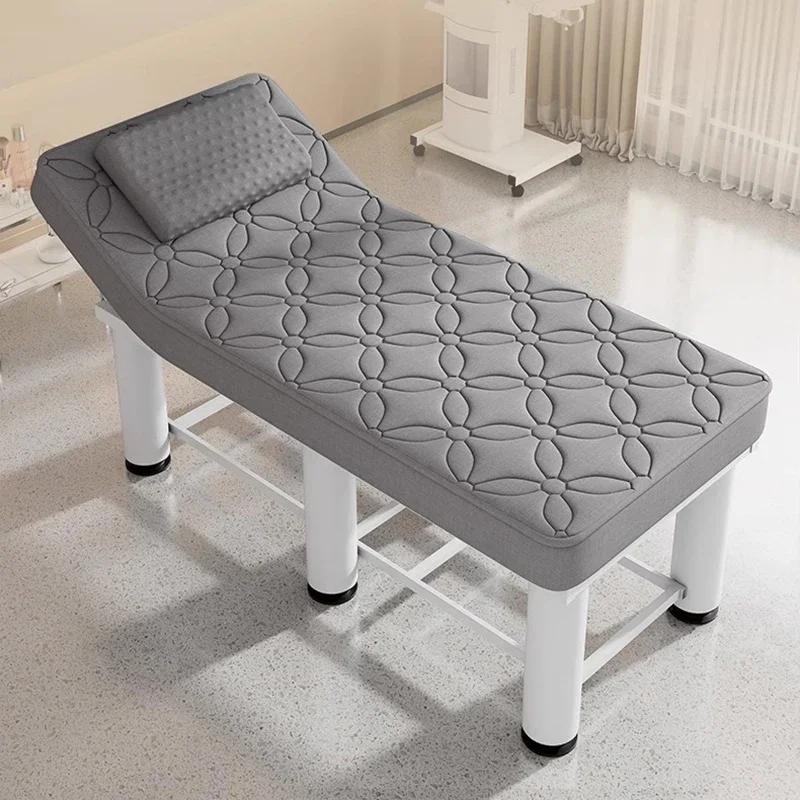 

Massage Stretchers Salon Bed Equipment Furniture Cosmetic Beauty Beds Cabin Couch Folding Adults Mueble Pedicure Aesthetic