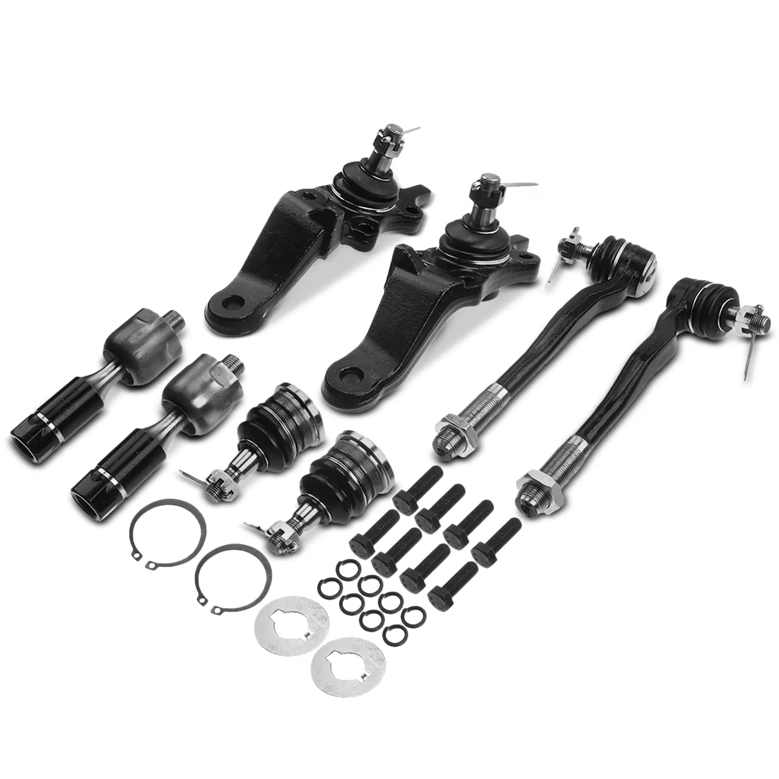 A-Premium 8x Front Tie Rod End with Ball Joint for Toyota 4Runner 1996-2002