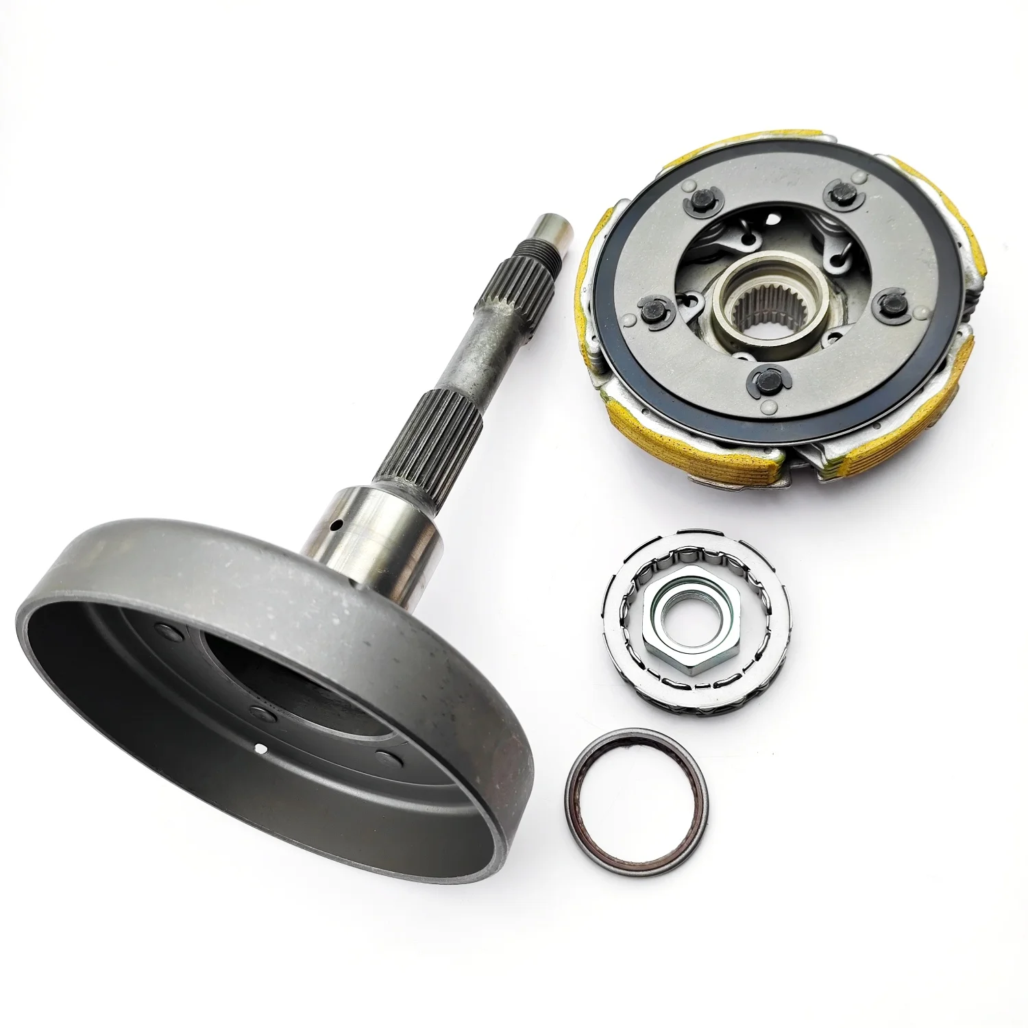 HL مخلب الإسكان الرطب مخلب كيت ل CF Moto 500 CF188 600 625 CF196 يذهب 520 525 625i 0180-053200 0180-053100-0003 0180-054000