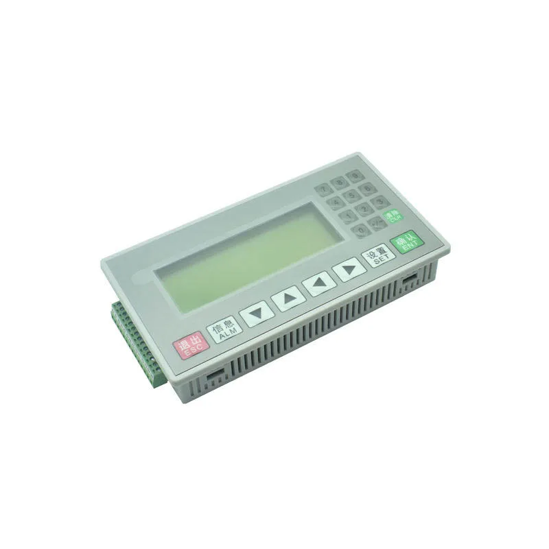 

PLC Text Display 3.7Inch 192*64px OP320-A V8.0 OP320-A-s With RTC MD204L RS232 422 485 Communication With DB9 Download Cable