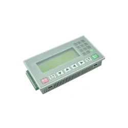 PLC Text Display 3.7Inch 192*64px OP320-A V8.0 OP320-A-s With RTC MD204L RS232 422 485 Communication With DB9 Download Cable