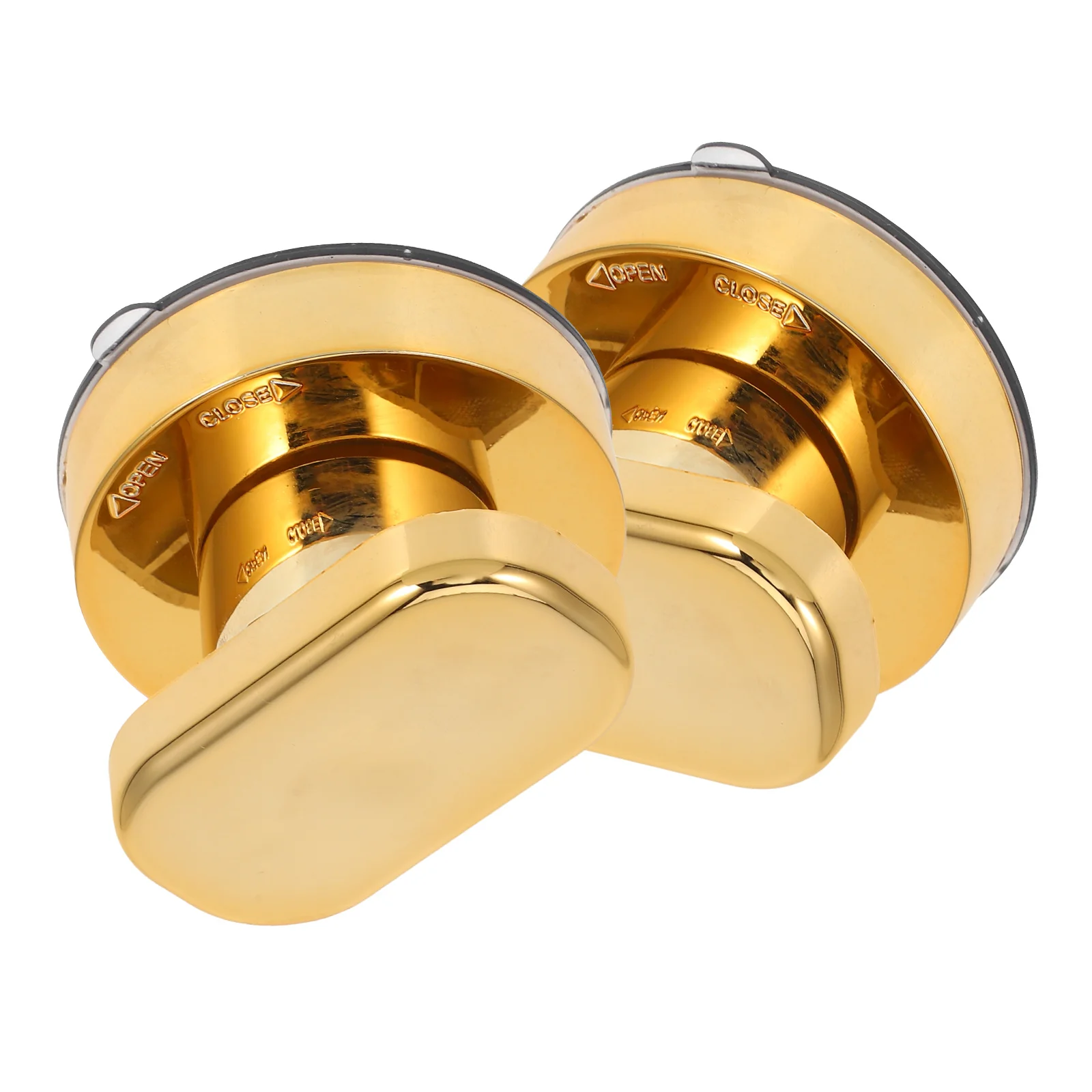 

2Pcs Self Stick Drawer Pulls Suction Cup Armrest Easy Install No Drill Cabinet Handles Kitchen Bathroom Closet Doors