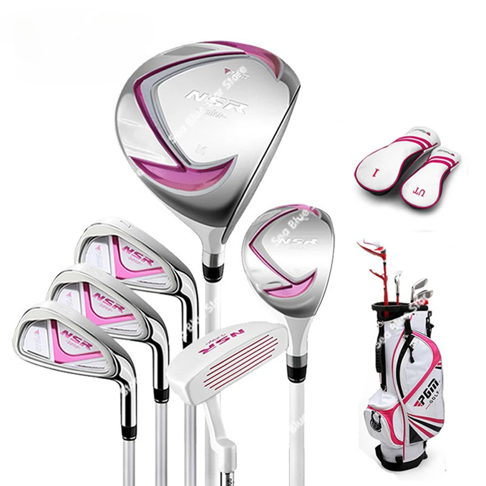 

Children's junior golf clubs, girls' beginner sets, lightweight version of children's clubs