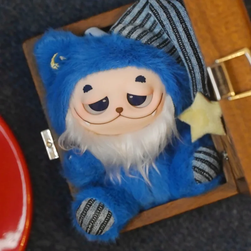 Nuovo autentico Gismow Little Bean Bag League Figura carina Borsa per bambola Ciondolo Ornamento Scatola a sorpresa Regalo di compleanno