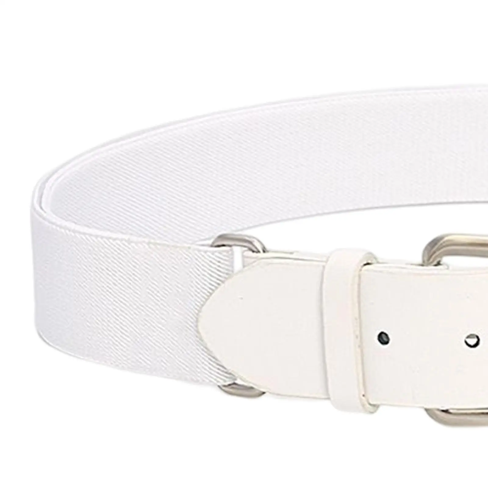 Women Belt Sports Adjustable Waistband Flexible Elastic Buckle Band for Baseball Softball Suitable for Adults Youth Outfits